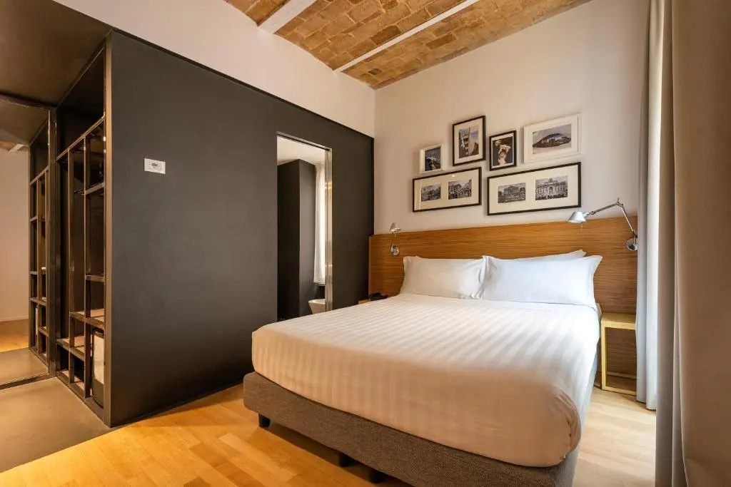 Standard Double room (full double bed)