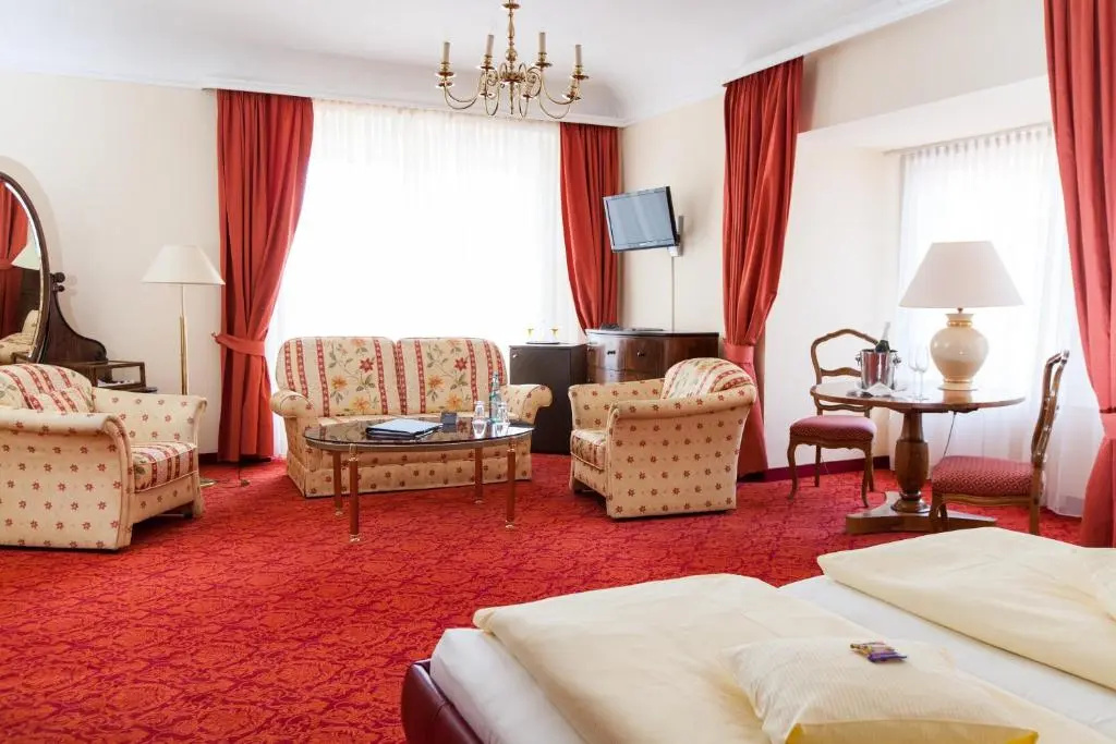 Parkhotel Wehrle - Chambres