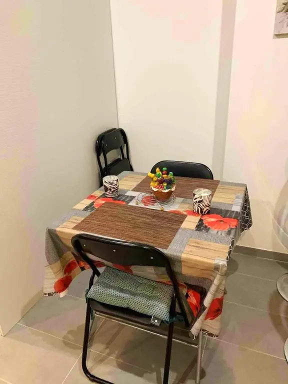 Studio avec jardin clos et wifi a Dijon