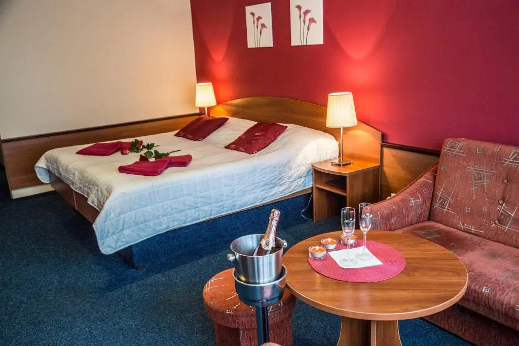 Hotel Centrum Harrachov - Chambres