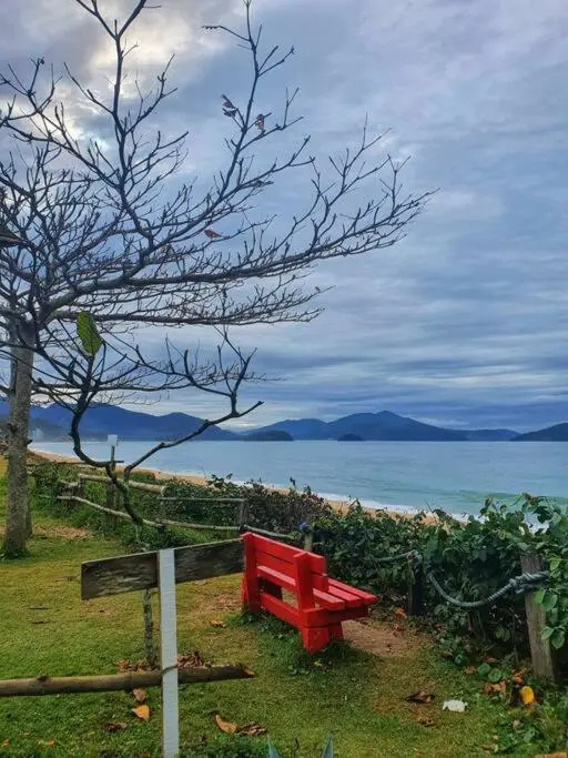 100mts DA PRAIA com Churrasqueira, Piscina e Wi-Fi