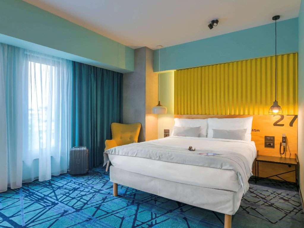 Standard Double room (full double bed)