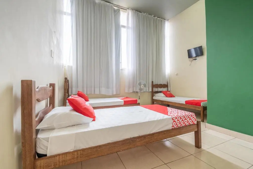 OYO Hotel L'Espace - Jaraguá Belo Horizonte - Chambres