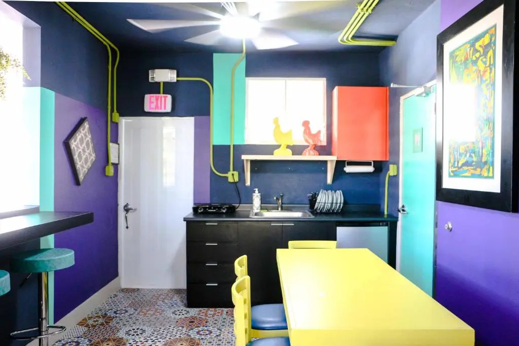 Bed in Dorm (female dorm)