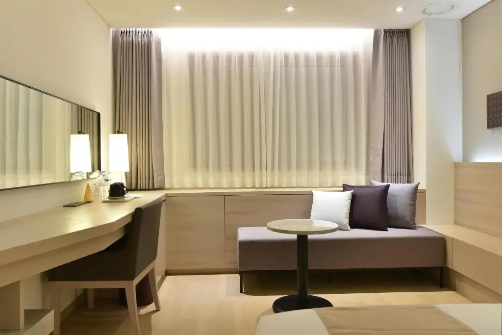 Pacific Hotel - Chambres