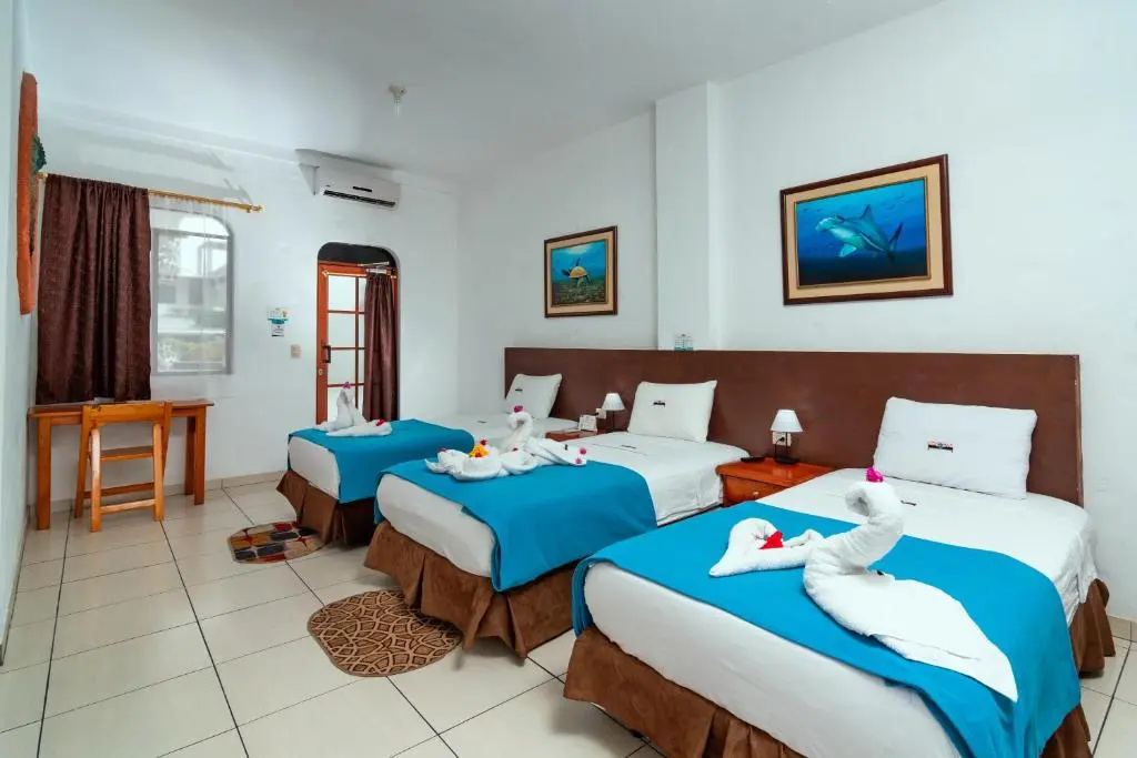Hotel Coloma Galapagos - Chambres