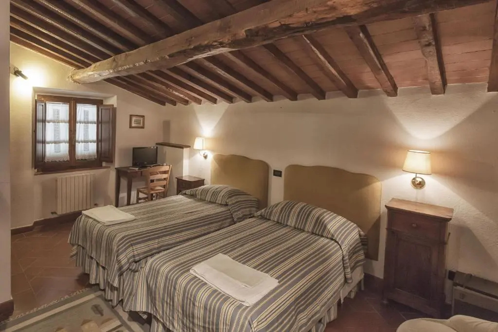 Relais Santa Cristina - Chambres