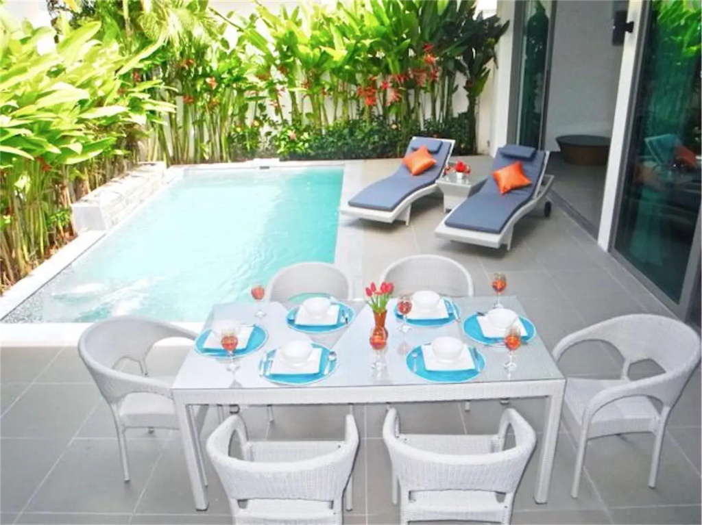 Ka Villa : 2 Bedrooms Villa in Rawai