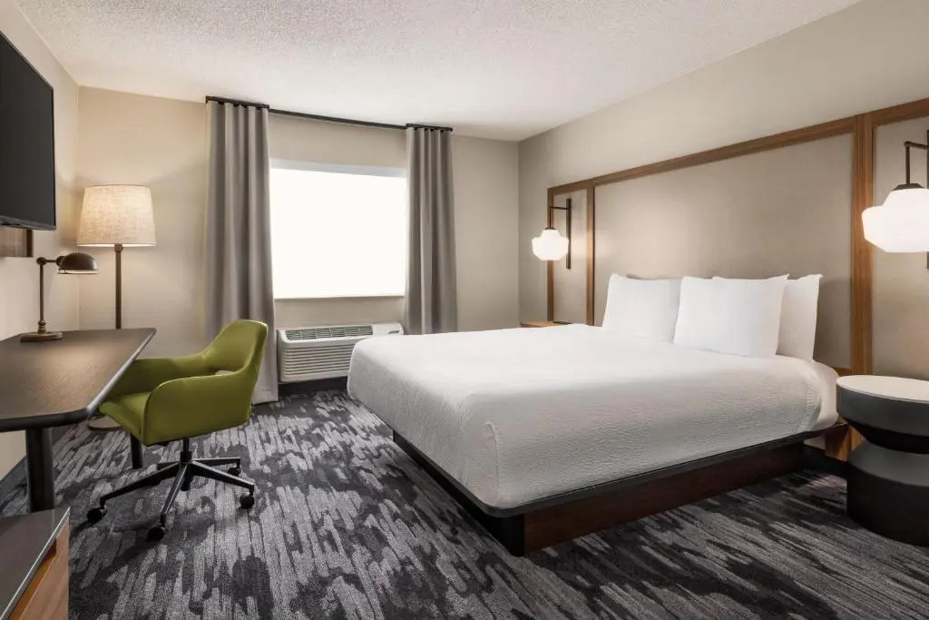 Fairfield Inn & Suites Findlay - Chambres