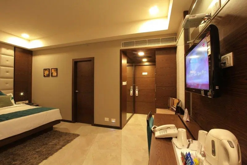 Peerless Hotel Kolkata - Chambres
