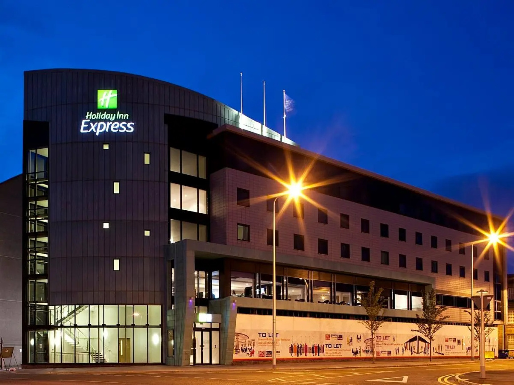 Holiday Inn Express Dundee by IHG - Chambres