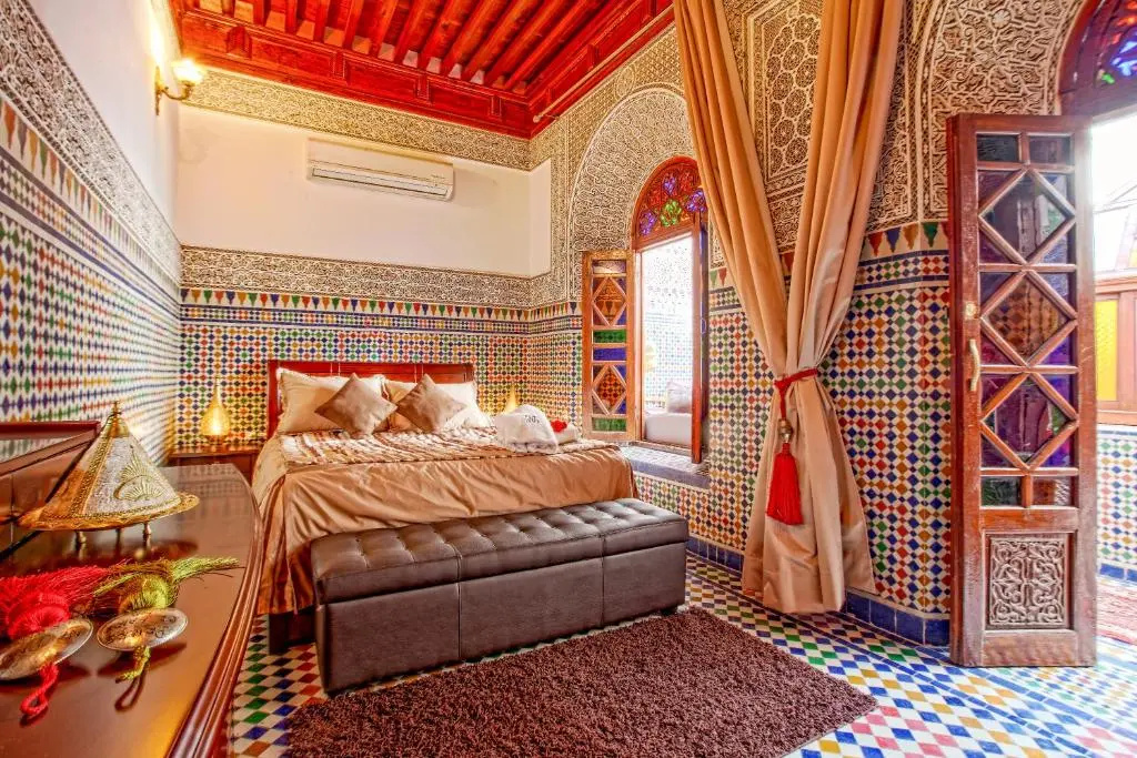 Riad Dar Essalam - Chambres
