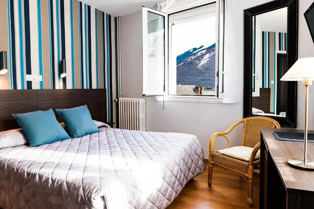 Hôtel Panoramic - Chambres
