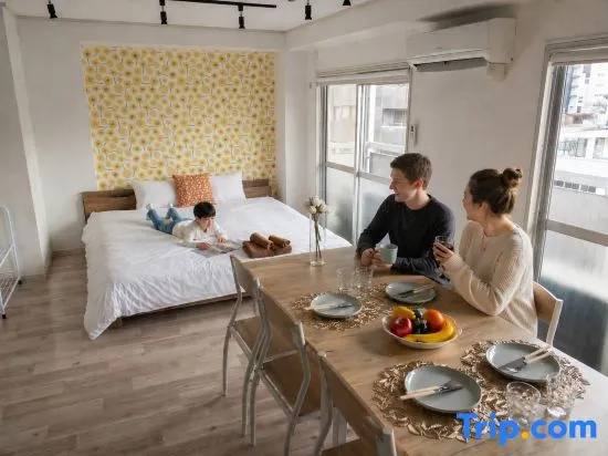 Shinjuku | Maximum 4ppl | Queen×2 | 3-minute walk from the station | 42sqm private | 702 사진 2