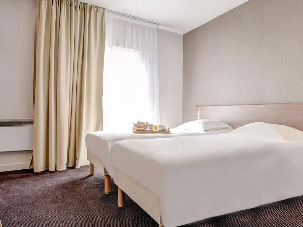 Appart'city Classic Lyon Part Dieu Villette - Chambres