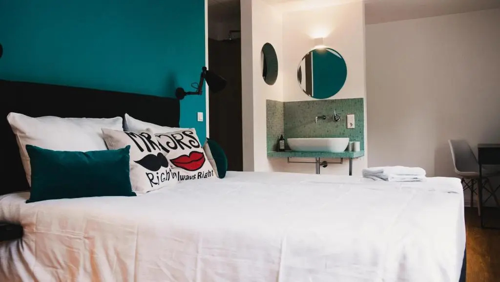 Hotel Palmenbad - Chambres