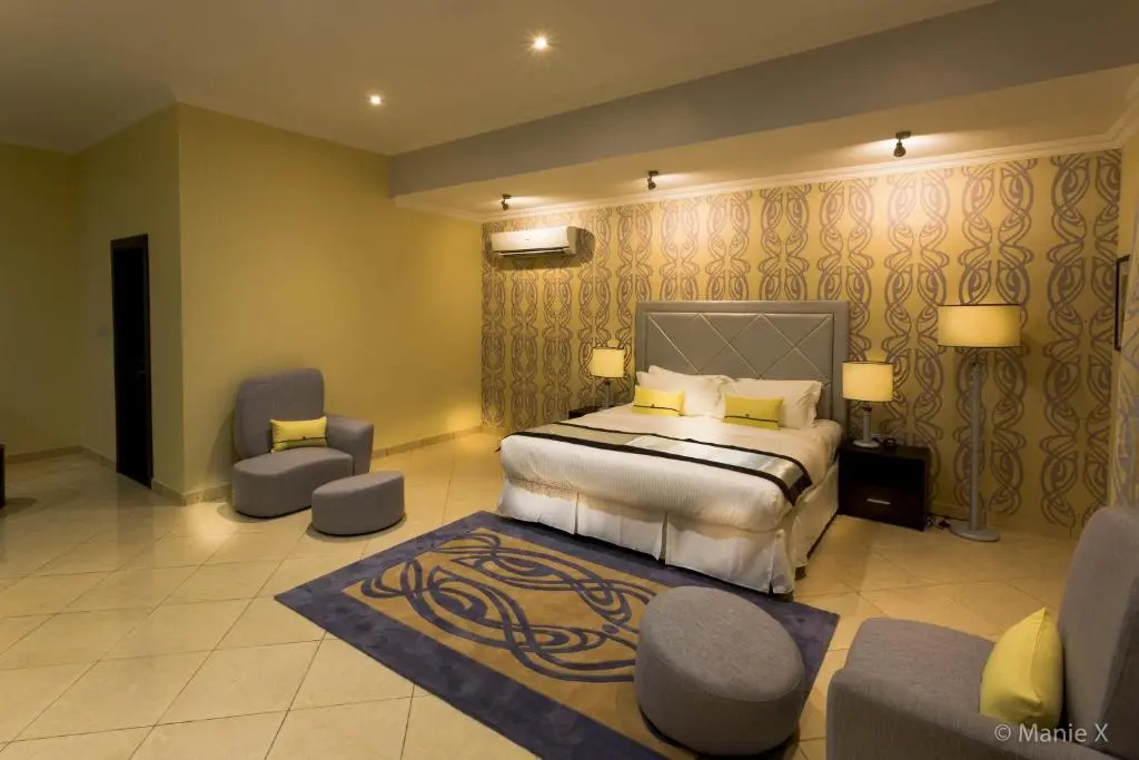 Morning Side Suites Etim Inyang - Chambres