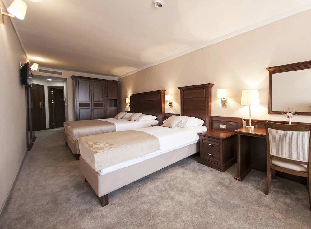 Standard Triple room with balcony and with sea view