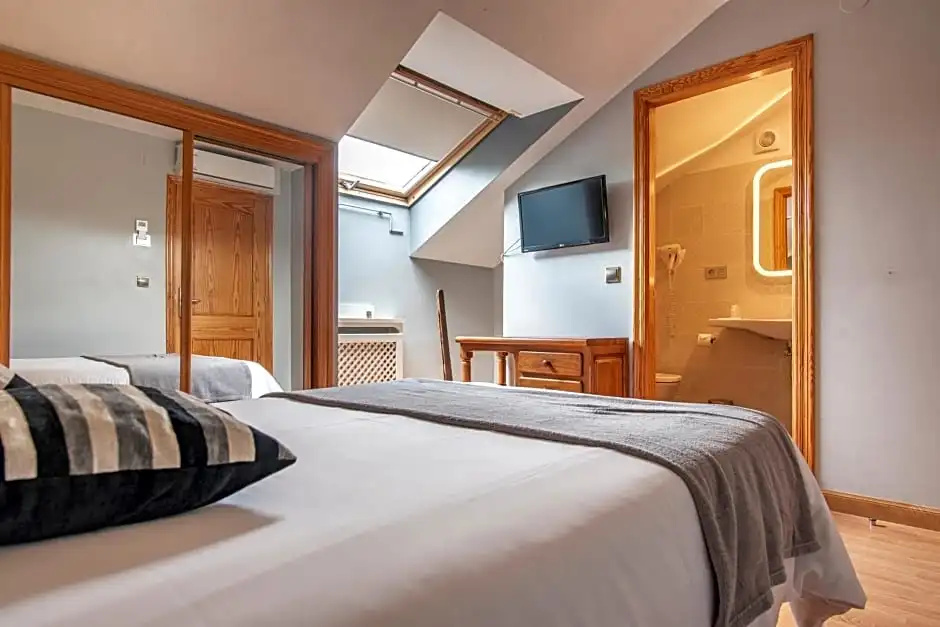 Hotel Santa Cruz - Chambres