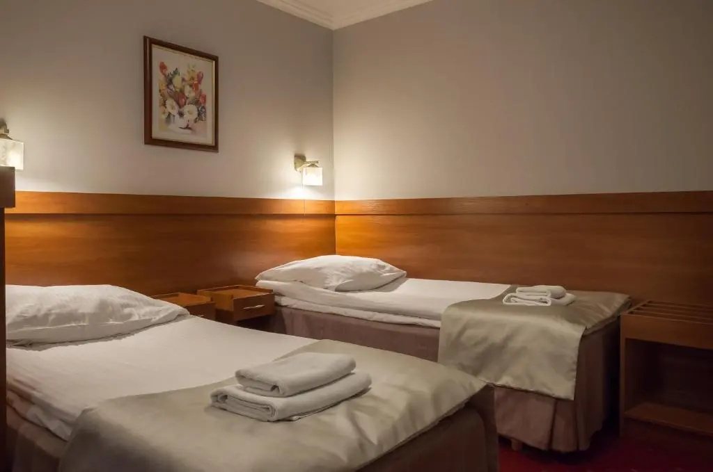 Hotel Cristal Park - Chambres