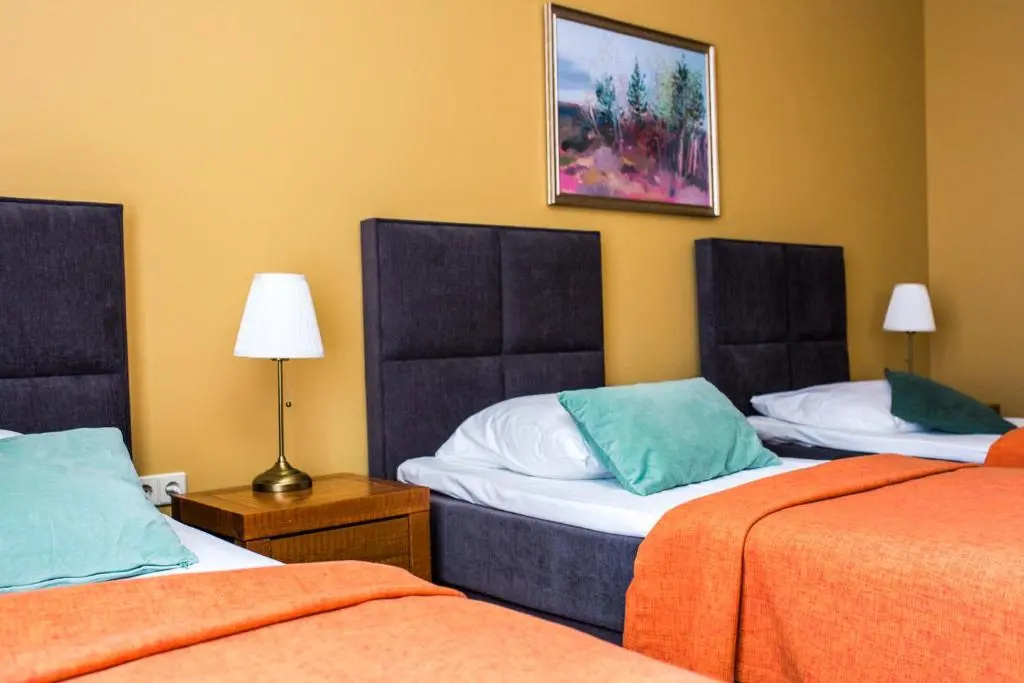 Hotel Baltvilla - Chambres
