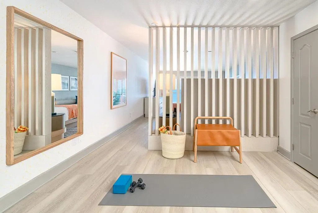 Standard room with ocean view