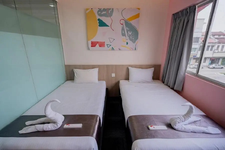 Deluxe Double room (twin beds)