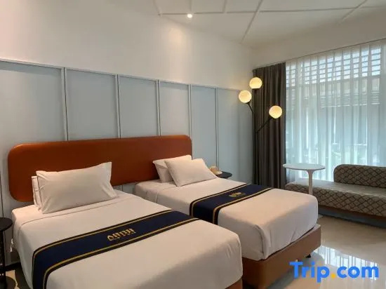 Superior Double room with garden view (twin beds)