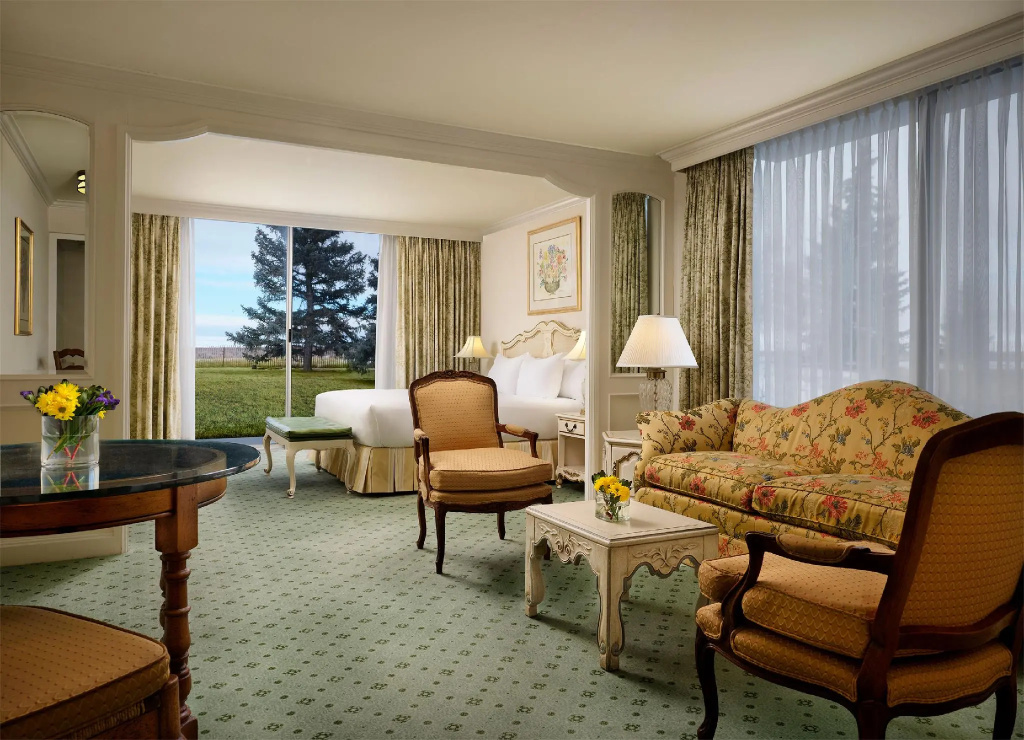 Little America Hotel - Chambres