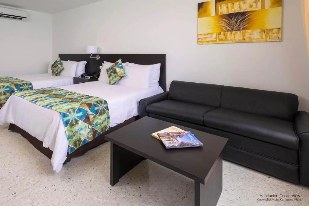 Hotel Cartagena Plaza - Chambres