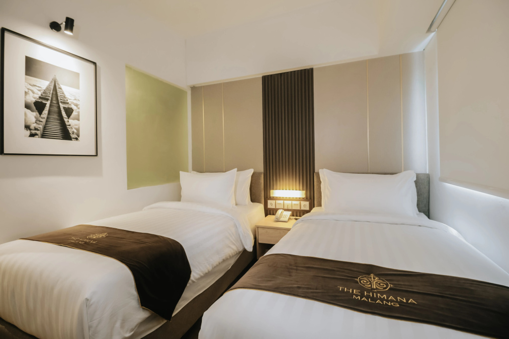 Premier Double room (twin beds)