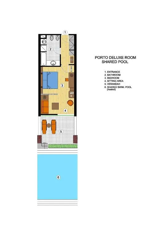 Porto Elounda Golf & Spa Resort - Chambres