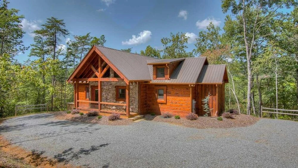 Wine Down by Escape to Blue Ridge