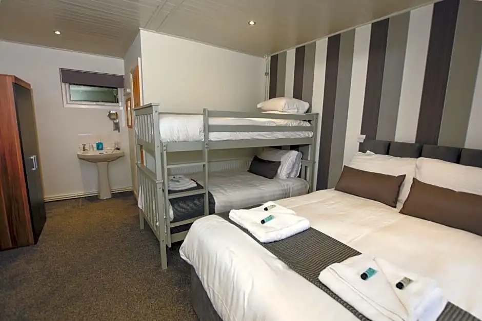 The Lodge - Chambres