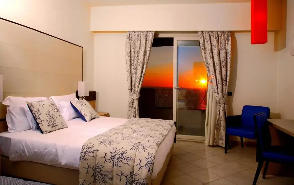 Hotel Avalon Sikanì - Chambres