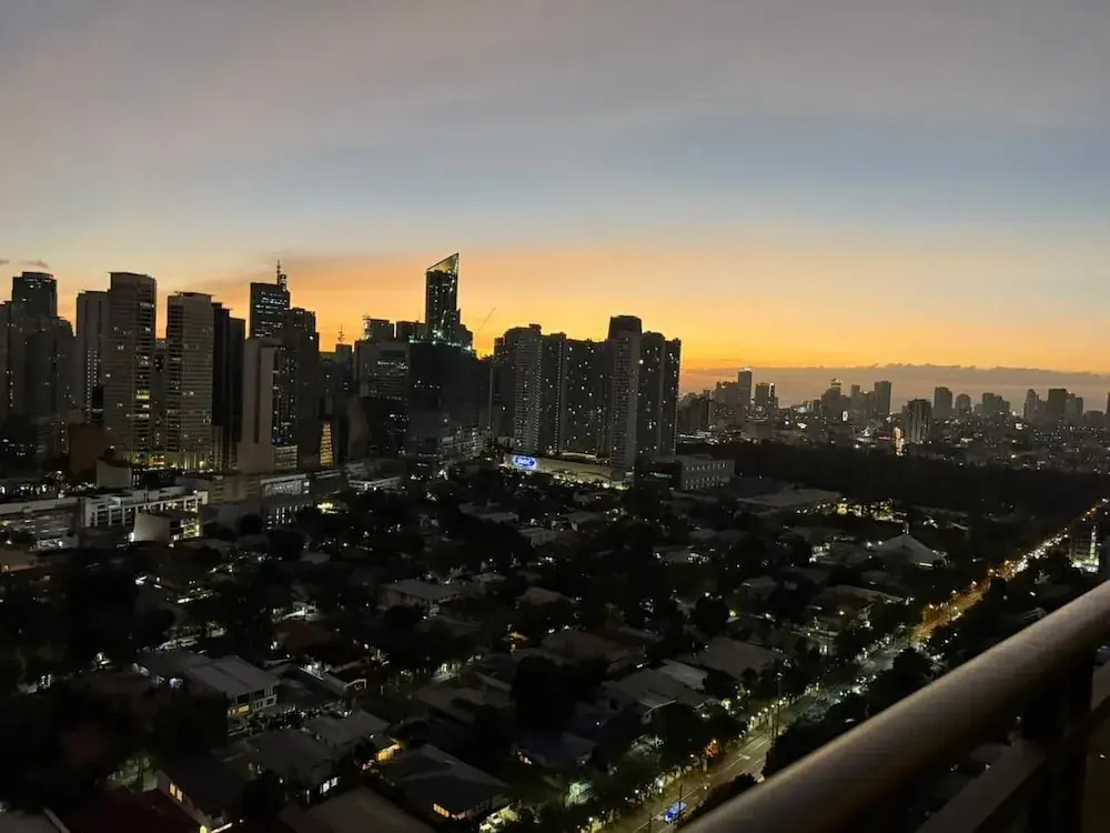 One Bedroom with Balcony City view