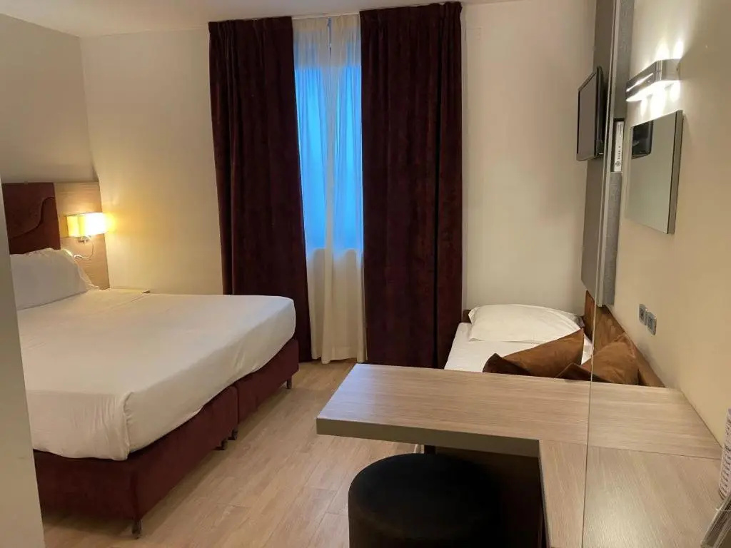 Hotel Omnia - Chambres
