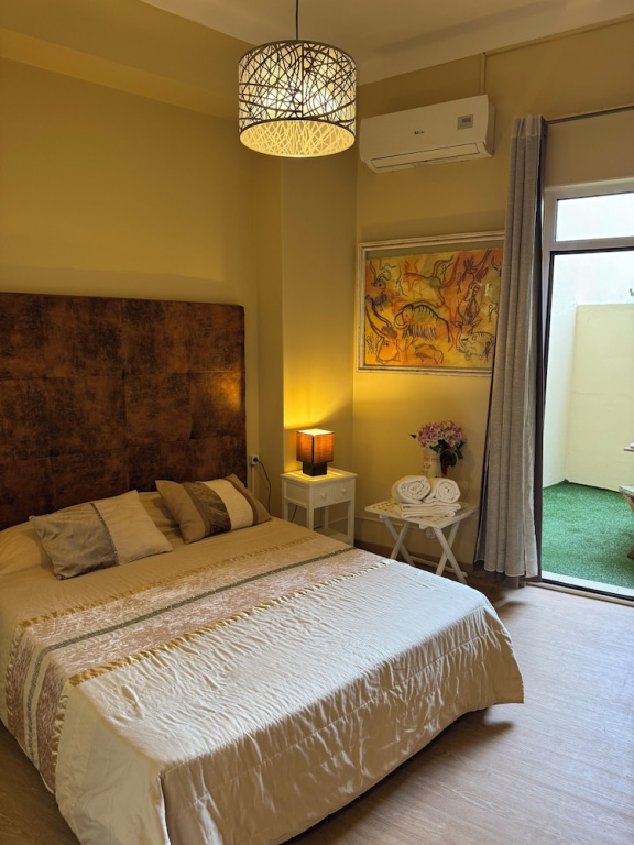 Lagos Center Studios - Chambres