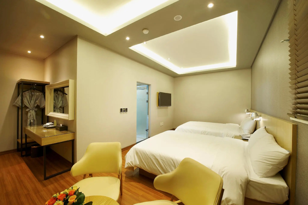 Premium Double room (twin beds)
