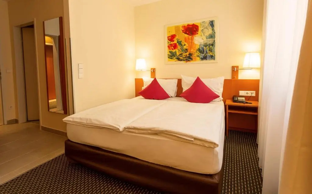 Central Hotel Löwen - Chambres