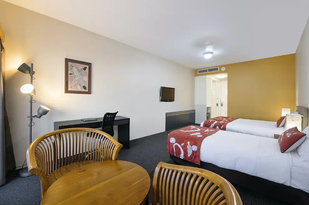 Mercure Kakadu Crocodile Hotel - Chambres