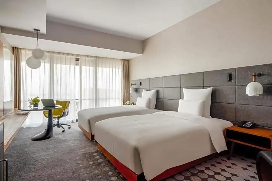 Superior Double room (twin beds)