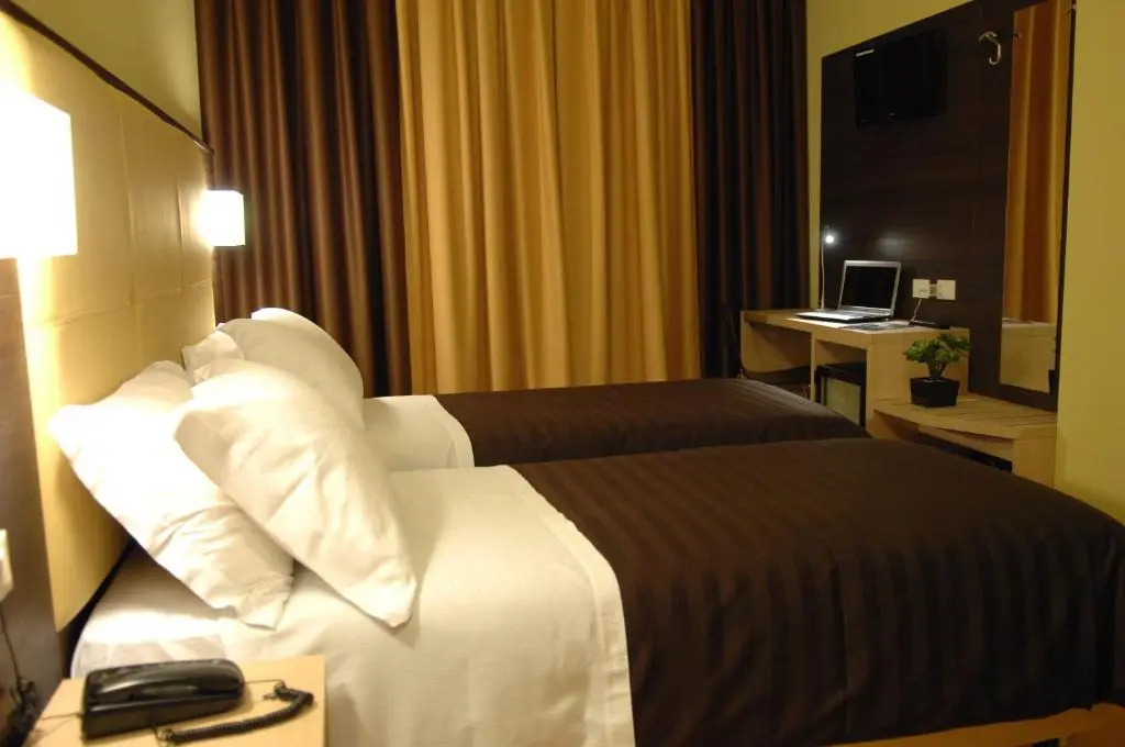 Standard Double room (twin beds)
