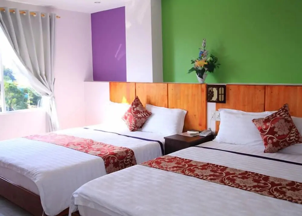 Vanda Hotel Nha Trang - Chambres