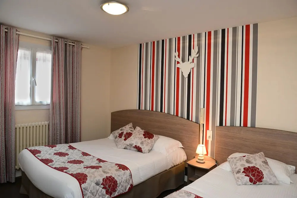 Hôtel Andreinia - Chambres