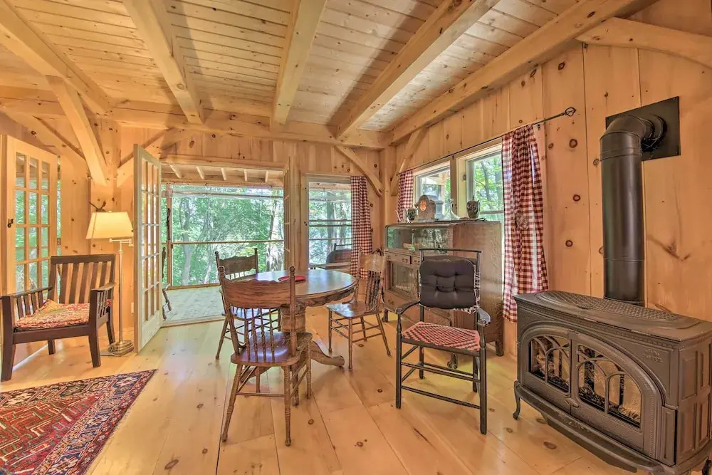 Kennebec River Cottage; 1/4 Mi to Boat Ramp!