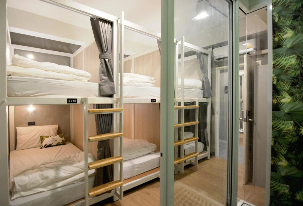 Bed in Dorm (female dorm)