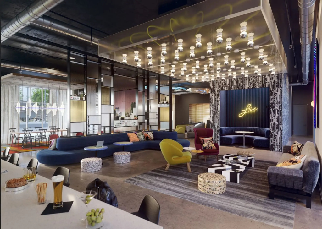 Aloft by Marriott Chicago Mag Mile - 2