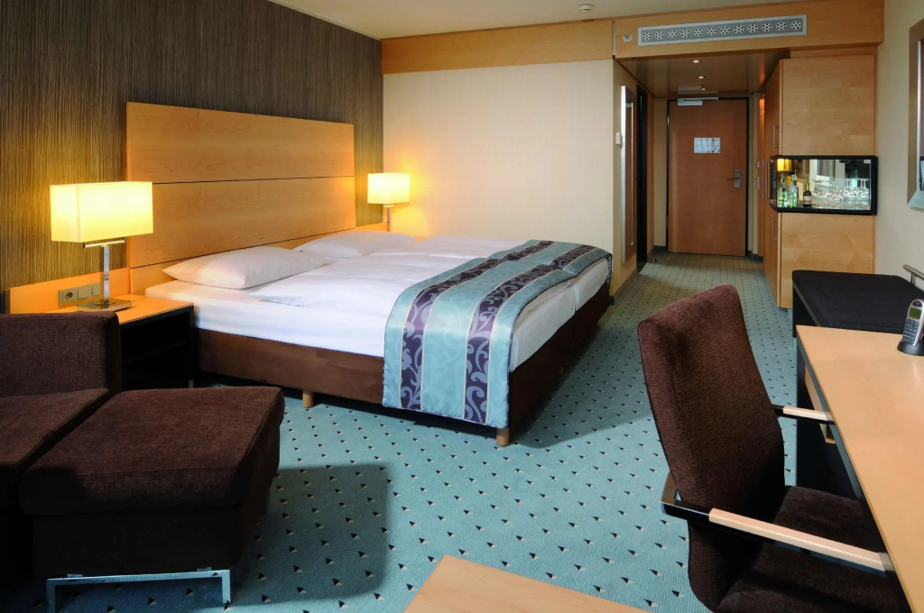 Maritim Hotel Düsseldorf - Chambres