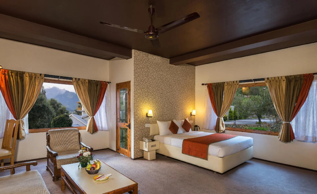 Deluxe room